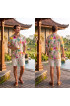 Hand Printed Rayon Shirt Hand Printed Rayon Shirt